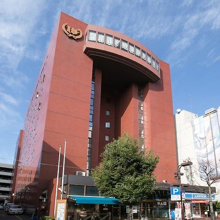 Yamagata Nanokamachi Washington Hotel Экстерьер фото