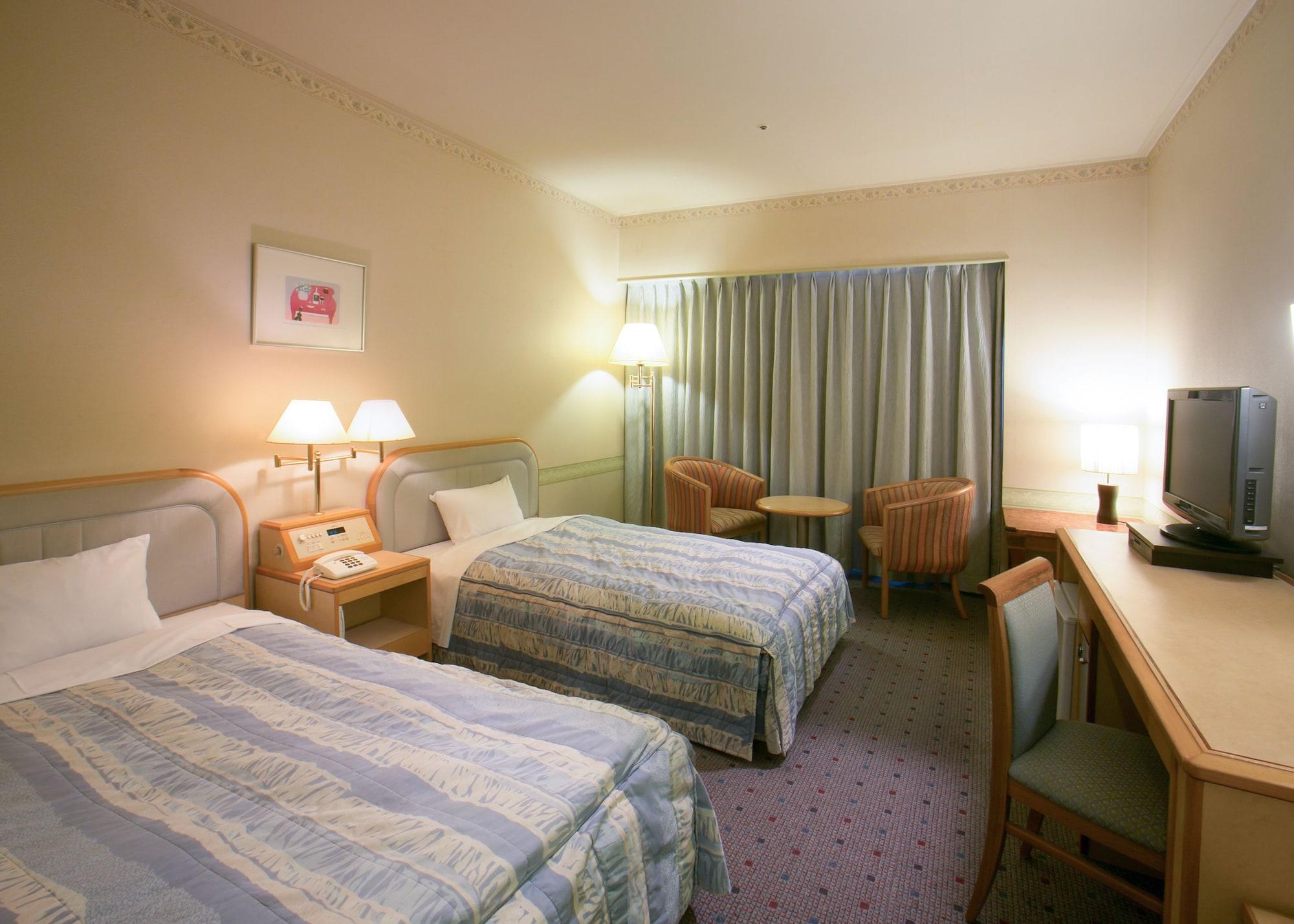 Yamagata Nanokamachi Washington Hotel Экстерьер фото