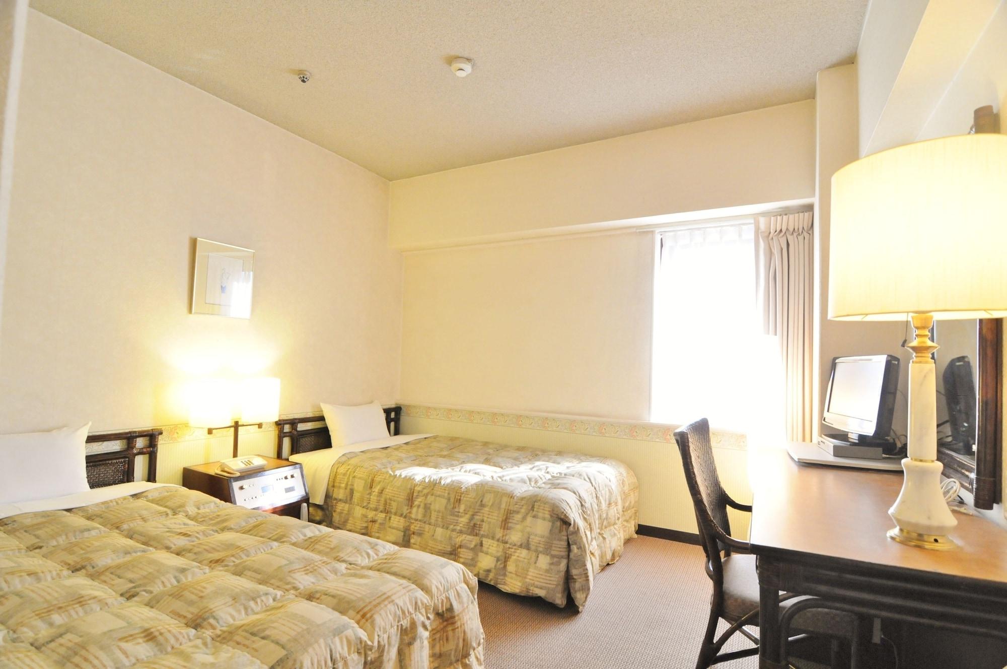 Yamagata Nanokamachi Washington Hotel Экстерьер фото