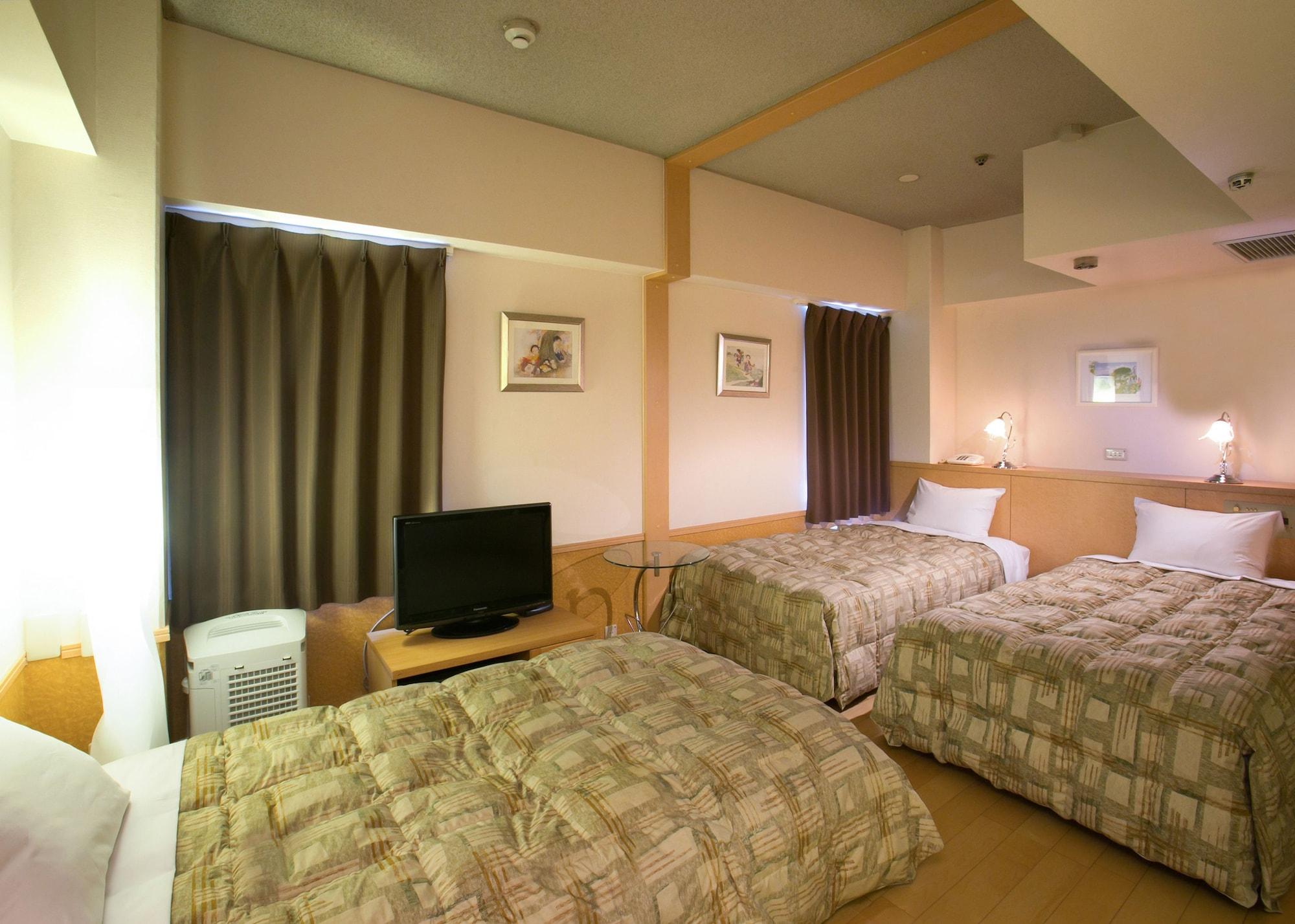 Yamagata Nanokamachi Washington Hotel Экстерьер фото
