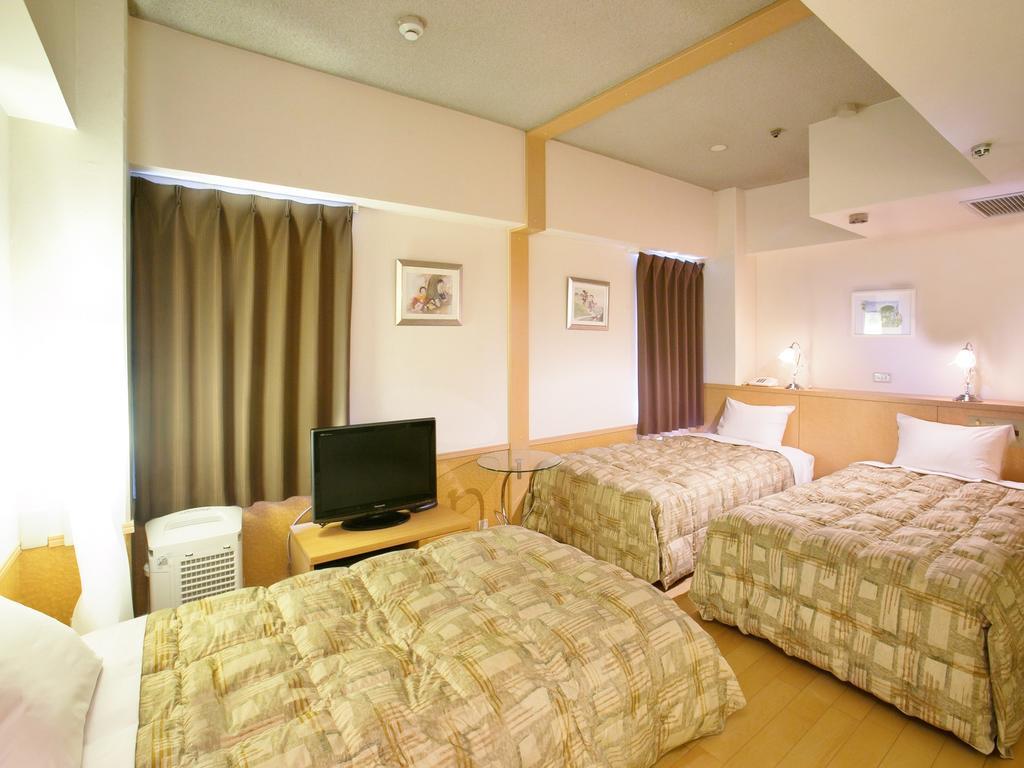 Yamagata Nanokamachi Washington Hotel Экстерьер фото