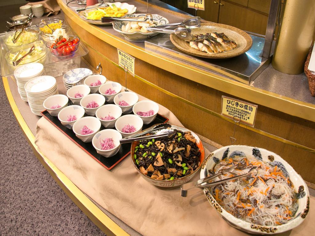 Yamagata Nanokamachi Washington Hotel Экстерьер фото