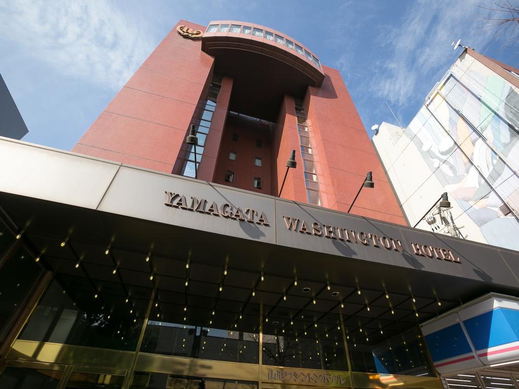 Yamagata Nanokamachi Washington Hotel Экстерьер фото
