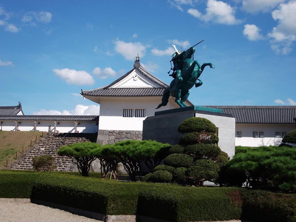 Yamagata Nanokamachi Washington Hotel Экстерьер фото