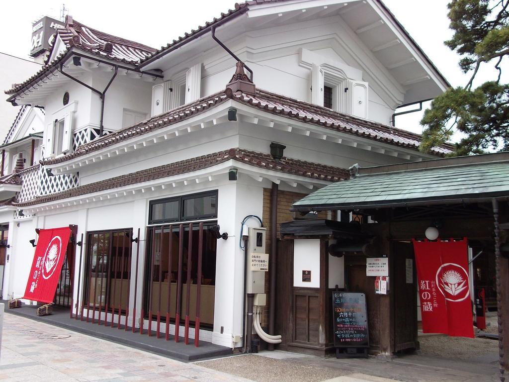 Yamagata Nanokamachi Washington Hotel Экстерьер фото