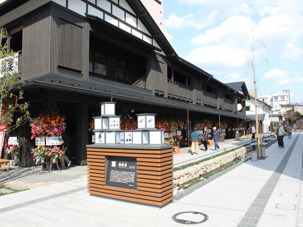 Yamagata Nanokamachi Washington Hotel Экстерьер фото